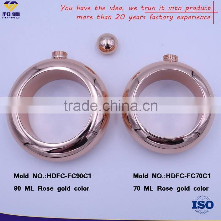 ODM And OEM Whisky Metal Container , Metal Flask , Custom Flask