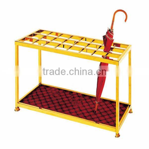 Hotel Amenities Removable Metal Circular Tube Umbrella Stand J15, Hotel Supplies&Maufacturing Umbrella Display Rack