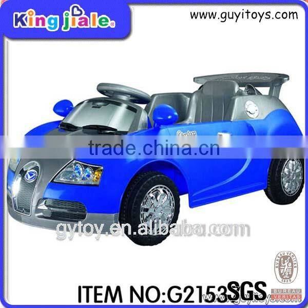 Certificated approve fashion top chlidren love inflatable toy car