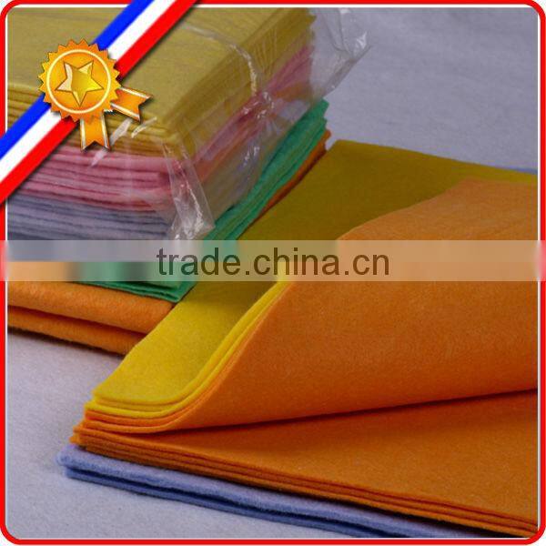 needle punched nonwoven cleaning cloth /wipes (viscose & polyester, super absorbent)