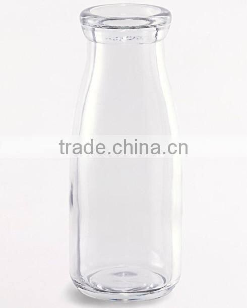 500ml glass milk juice bottle