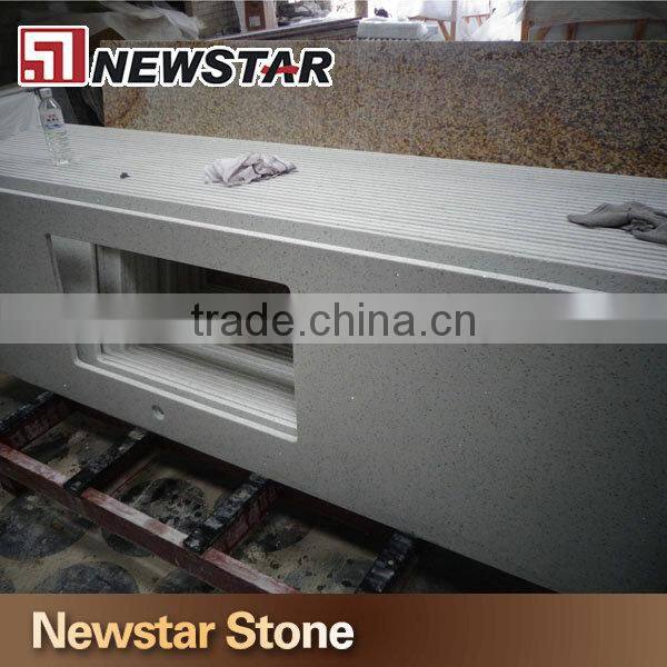 white star quartz kitchen countertops,cuarzo stone countertop for kitchen