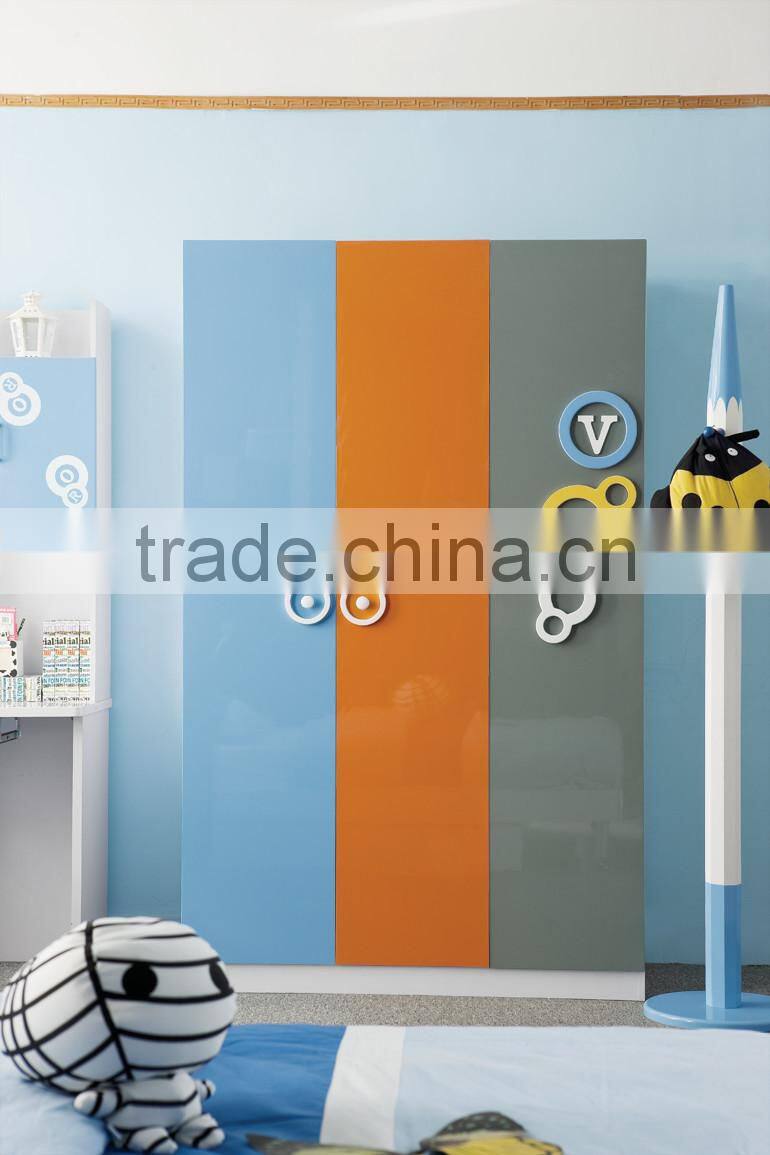 RD106 Love twins boys bedroom set 2016 alibaba new children kids colofurl cartoon furniture on sale in stock