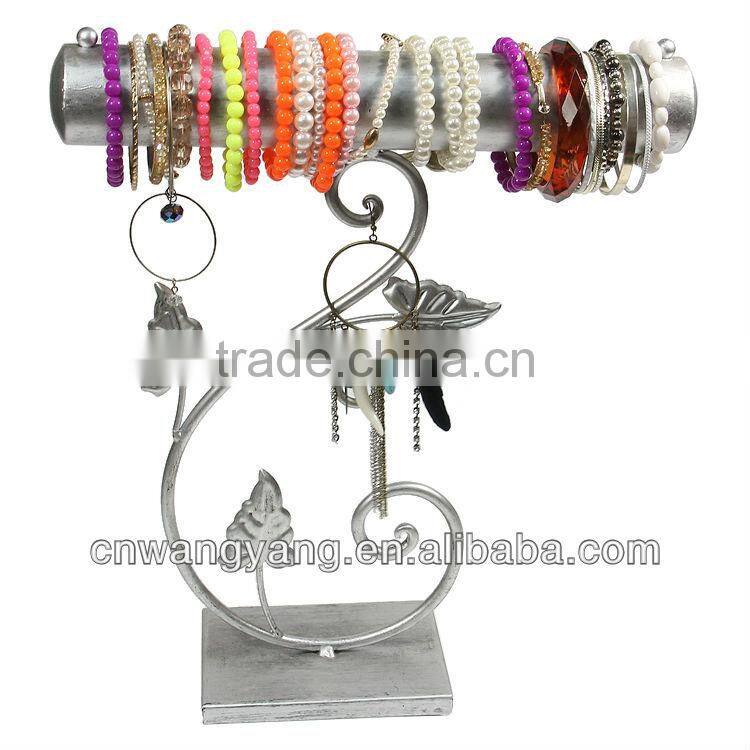 hand chain jewelry display,elegance silver colour