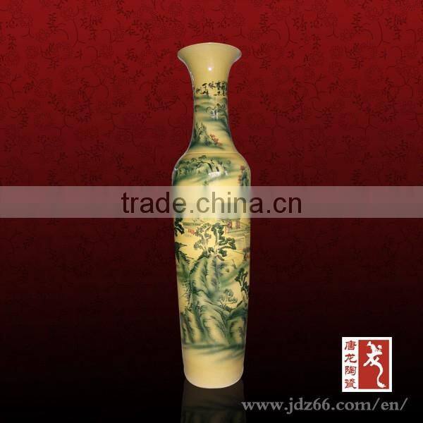 Chinese Porcelain Large Decorative Floor Vases From China
