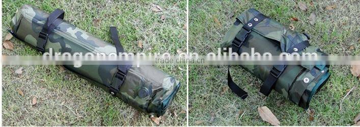 hot sale Inflatable Sleeping Mat Foam-Filled/camping mat