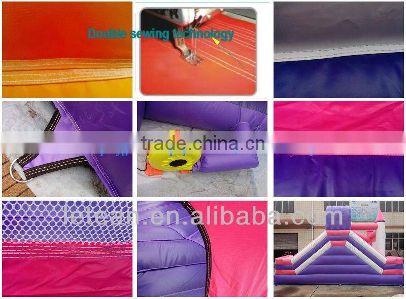 Big outdoor inflatable slide for kids play toys LT-2134K