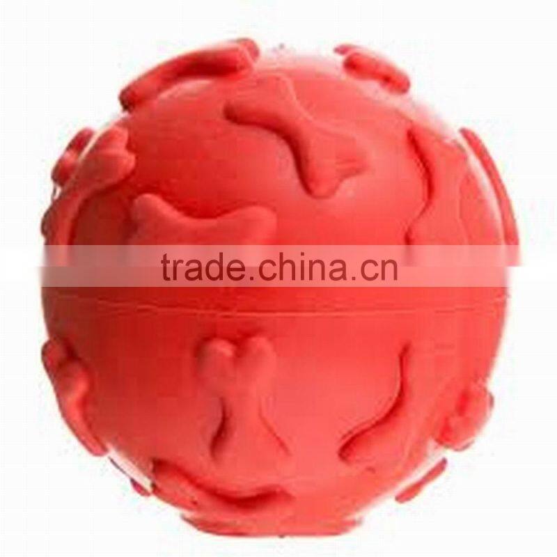 New design eco-friendly eva pet dog ball