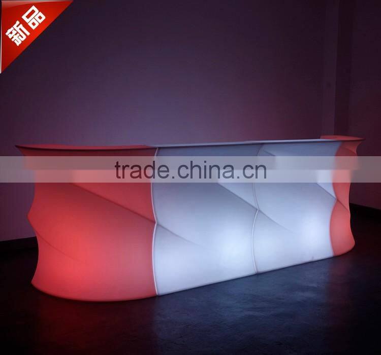 Led Illuminated Glowing Bar for Led Furniture