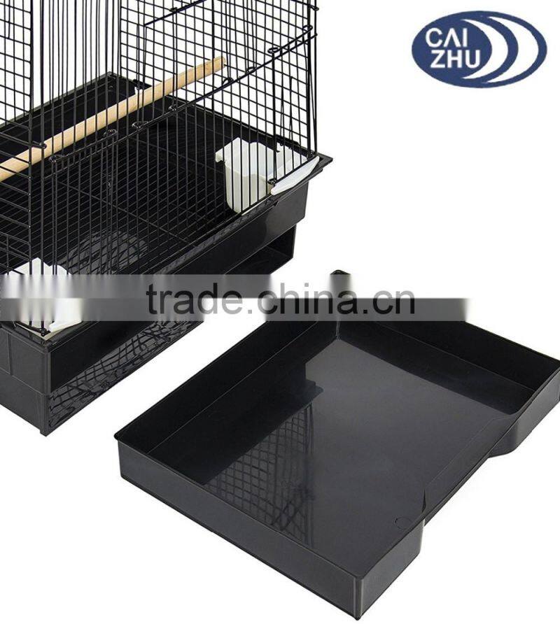 Best Choice Products Pet Supplies 24" Bird Cage W/ Open Play Top Bird Cage- Ideal For Parakeets, Small Birds