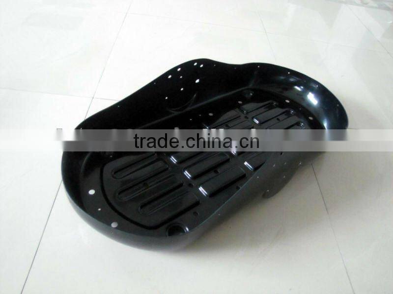 ABS thermoforming section machine base of plastic