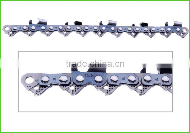 Chainsaw chains for sale new technology 3/8"058 saw chain with SAE8660 material for chainsaw