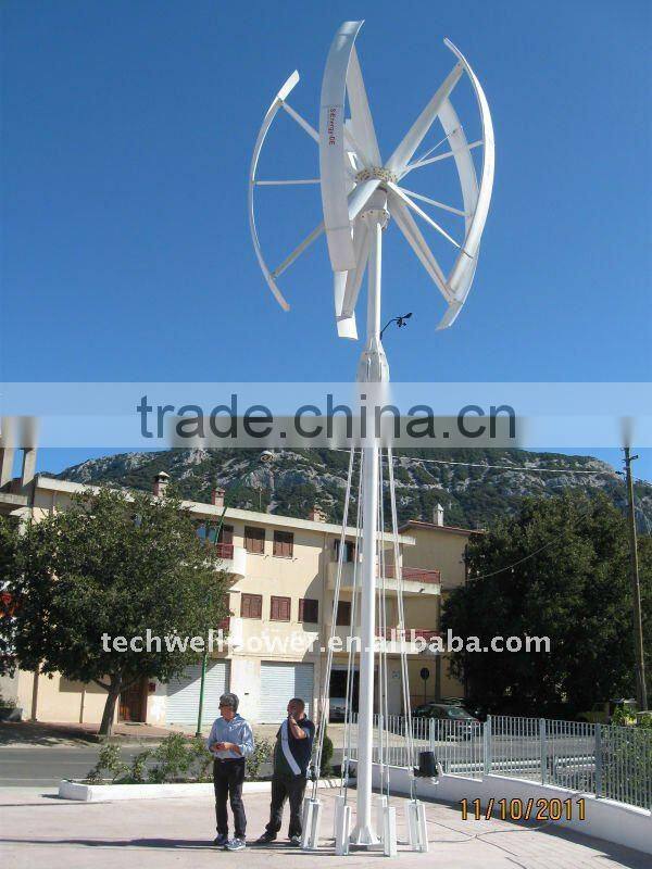 MAGLEV wind turbine 5kw