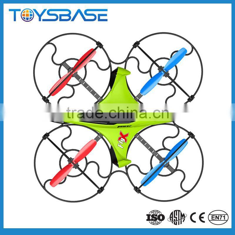 New Arriving!FX-3V 2.4GHz Voice Control RC Quadcopter With Headless Mode & Light Drone New RC Quadrocopter