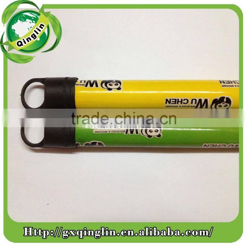 Natural wooden handle for broom and mop