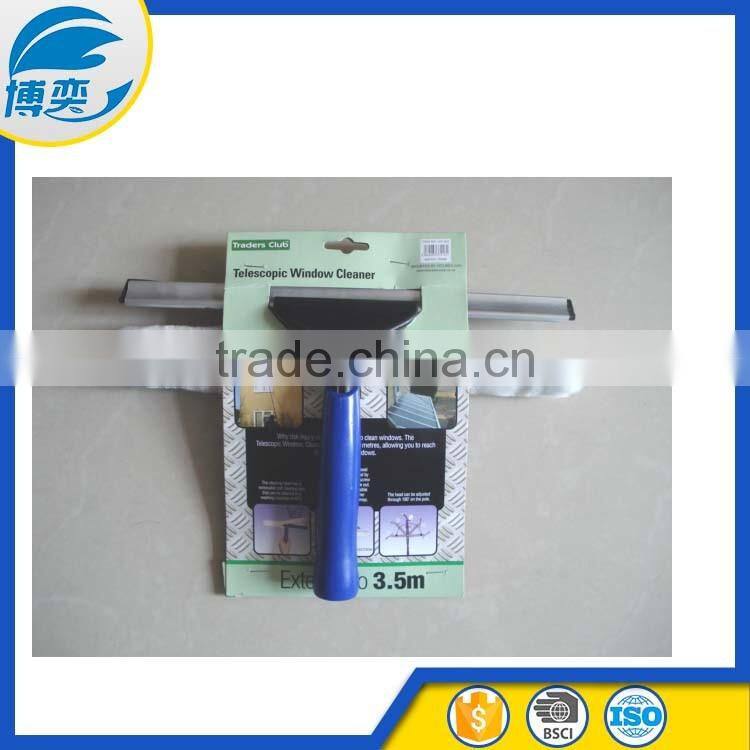 Surper market telescopic alu pole with Silicone Window Squeegee,Window Wiper