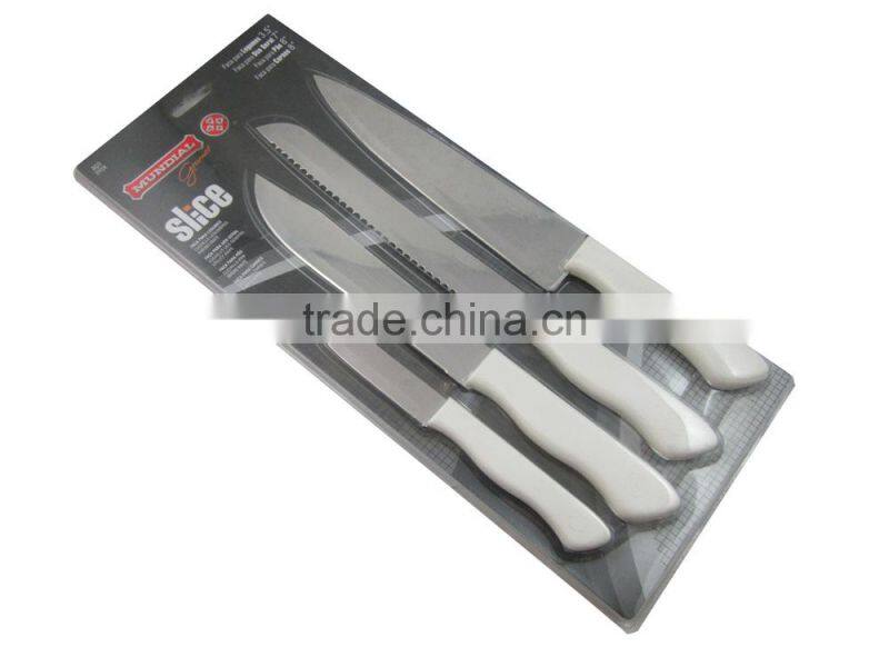4pcs High Quality Stainless Steel Vegetable Chopper