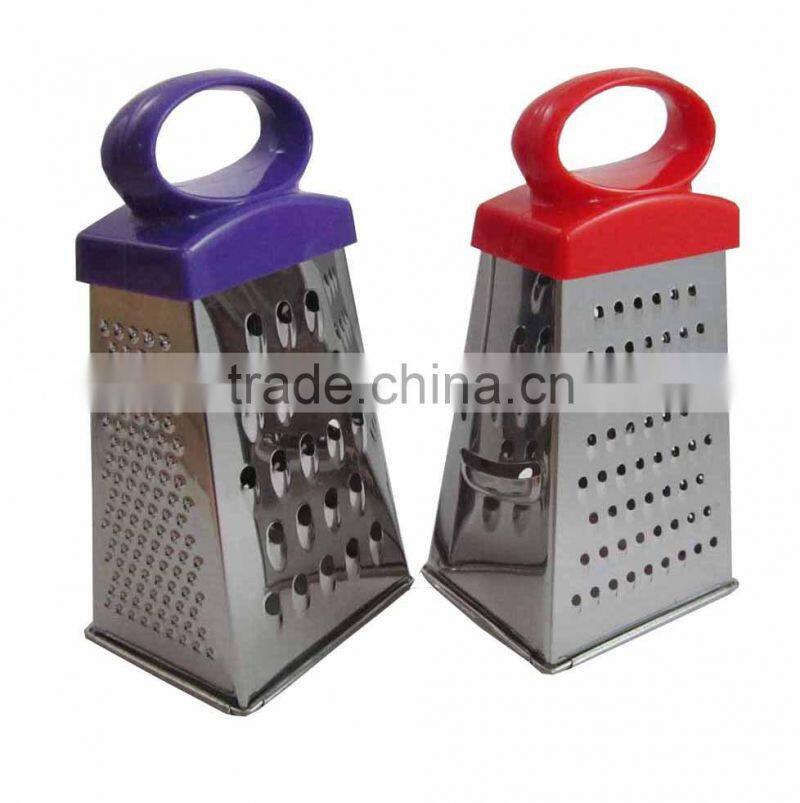 Wholesale Kitchen Tools Stainless Steel Stand Grater