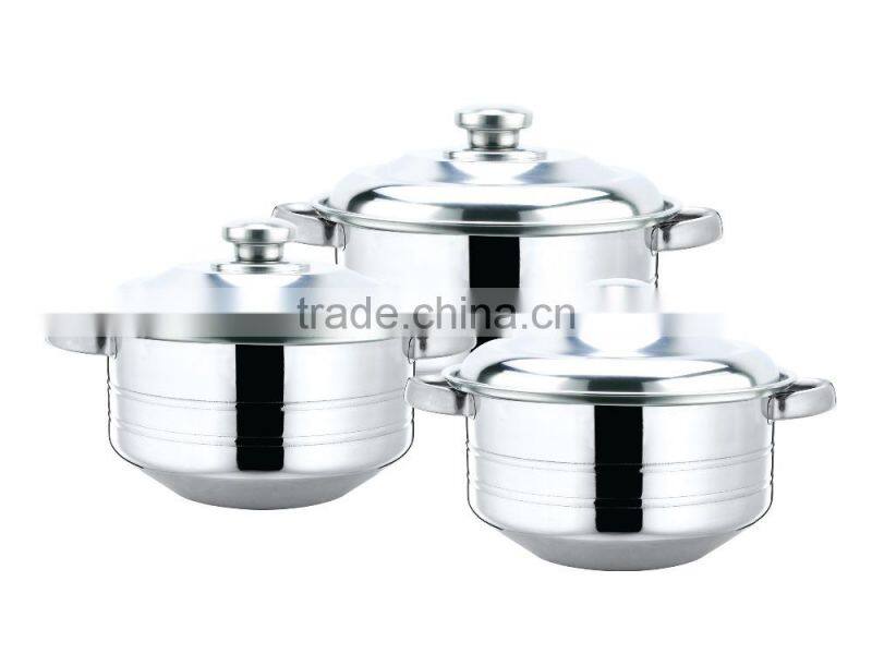 JSD Stainless Steel Stock Pot/ Soup Pot