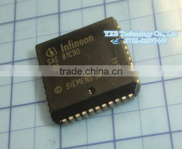 SAE81C90 Full-CAN Controller PLCC44 package with two 8-bits I/O ports