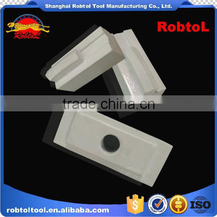 tungsten carbide holder grinding block head wedge concrete floor grinding machine