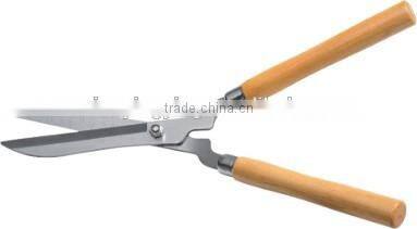 wooden frame panel/wooden handle garden shear