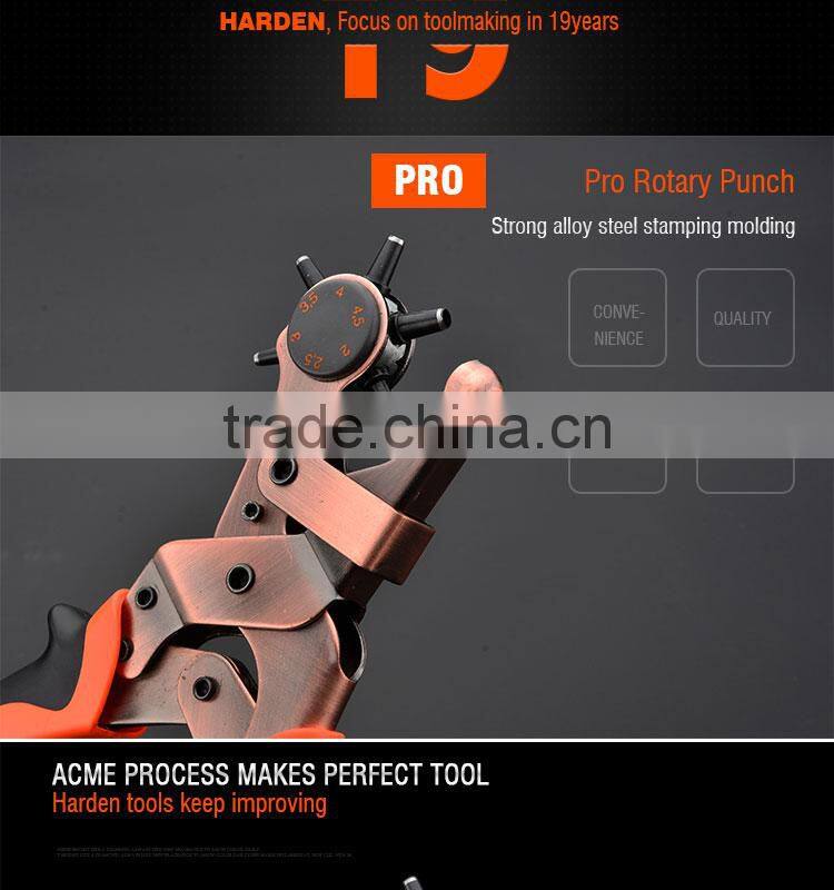 Professional rotary punch ( round hole Flat hole Oval hole )560714