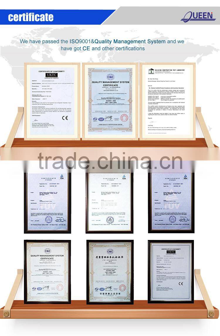 Light Duty Props scafolding