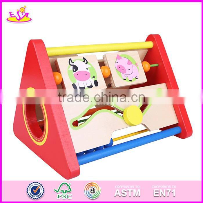 2017 New design preschool multi wooden toys for boys W12D053
