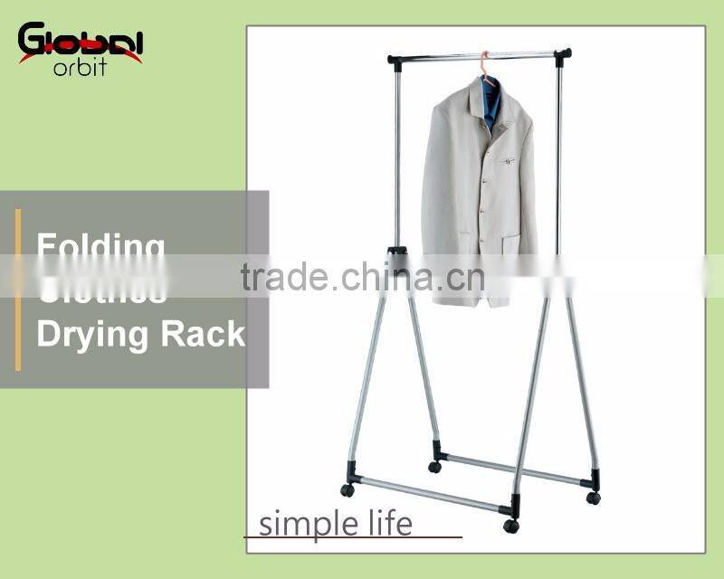 Laundry Dryer Houseware Adjustable Hanging Foldable Metal Clothes Drying Rack