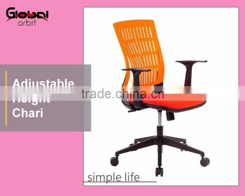 Best quality rotate drafting chair, ventilate back elastic office chair