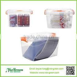 Large Capacity Multipurpose Plastic Storage Container with Wheels