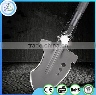 Wholesale car folding multifunction survival folding multi purpose shovel