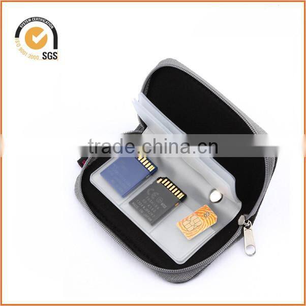 protective bag and hot sales Memory Card Carrying Case made in china