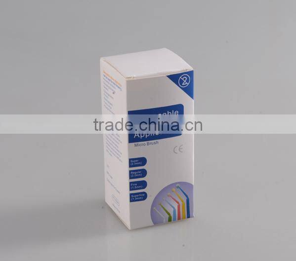 Dental brush applicator, Multipurpose brush, Dental micro brush