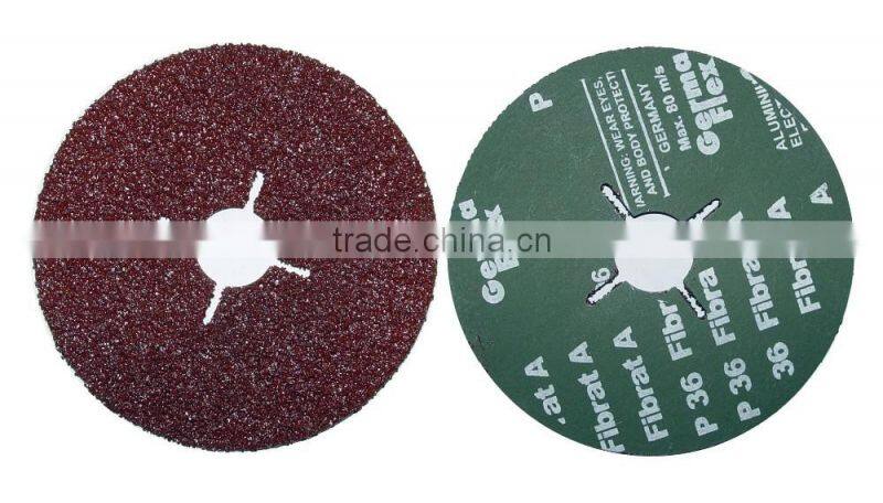 Aluminum Oxide Fibre Disc
