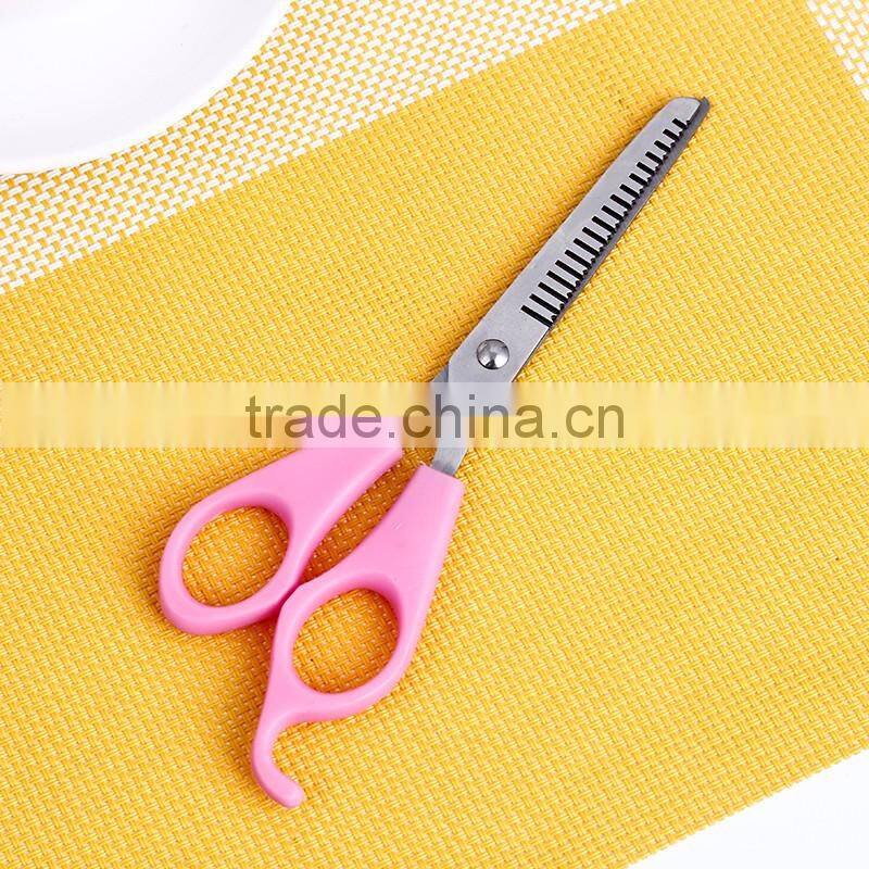 AOY19 Rubber handle Hair scissors /Bests seller