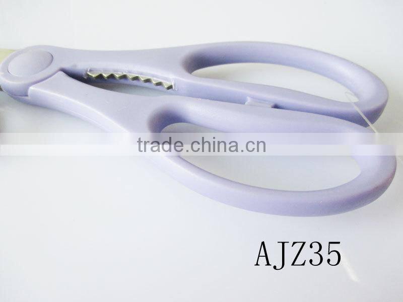 AJZ35 Fashion Kitchen Tools Kitchen Scissors with High Quality
