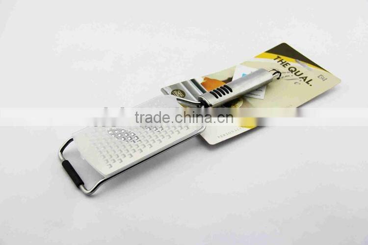 Top Quality razor sharp coarse teeth stainless steel Rasp Grater HC-E102