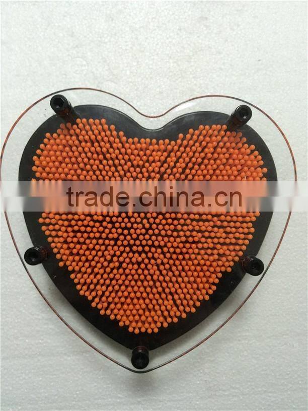 Heart Shape Pin Art