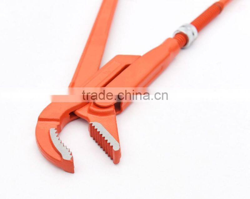1.5inch Free Sample Quick Release Heavy Duty Wrench Pipe Wrench
