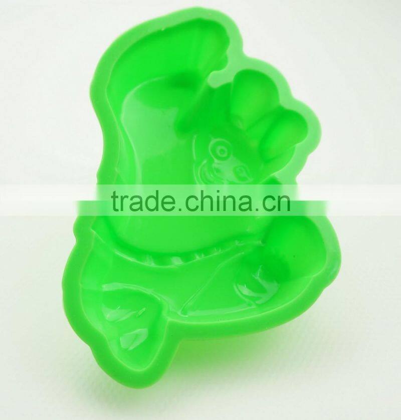 11182 bear shape silicone chocolate mould,soap mold,diy cake mould