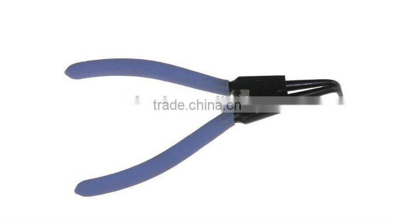 7" External Bent/Straight Circlip Pliers