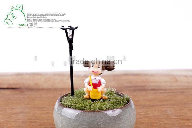 Mini CUTE fashional Resin decoration, Mini Q version sell MOE Xiaomei furnishing articles Micro landscape furnishing articles