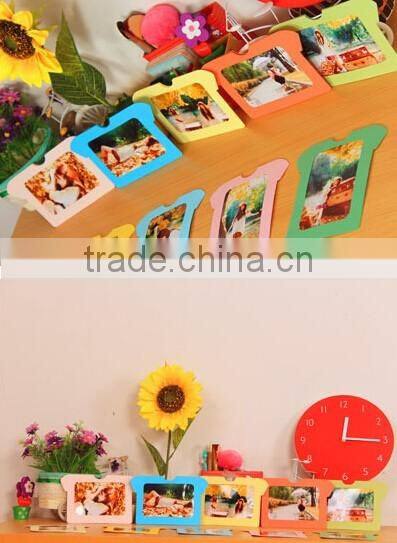 DIY Hanging Paper Photo Frame Picture Album Happy Birthday Wishes For Girlfriend