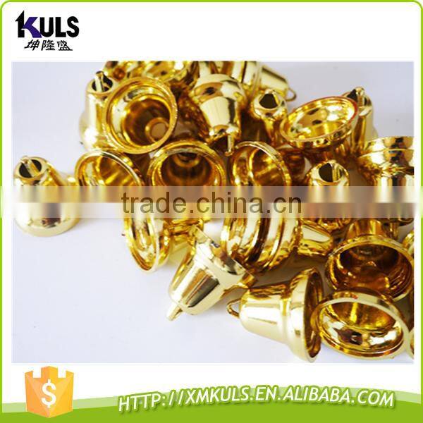 Wholesale Christmas products little golden bell christmas bell decoration