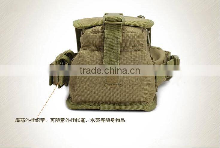 Tactical leg bag outdoor multi-functional military product
