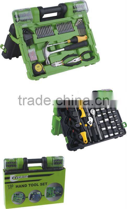 150 pieces auto car repair tool kit