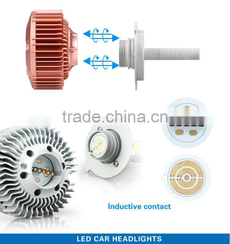 New Arrival 4 Generation H4 Car Led Headlight 12V-24V High Low Beam LED Light