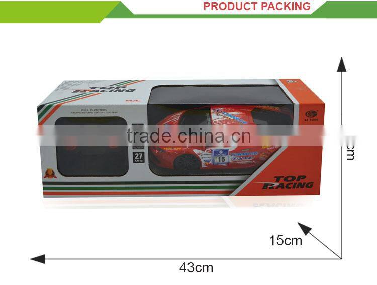 Best Selling 4 channel 1:16 remote control car racing electronic game